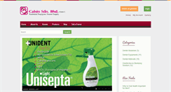 Desktop Screenshot of calsindental.com